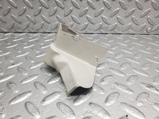 W126 Coupe left door lock mechanism cover used OEM