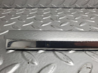 W126 Coupe rear window chrome trim right side used OEM