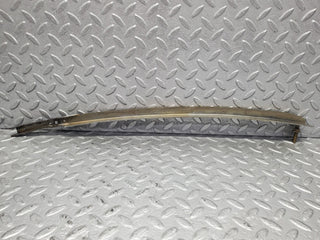 W123 Coupe front right window channel used OEM