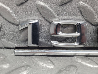W201 Baby Benz trunk badge emblem used OEM