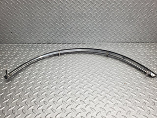 W123 wheel arch chrome fender wing trim front right used OEM