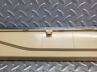 R129 SL right door sill beige used OEM