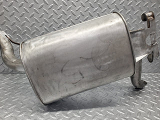W201 Baby Benz exhaust rear silencer used OEM