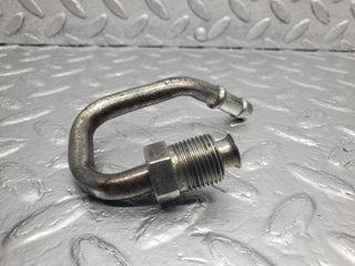 W124 Cabriolet oil hose pipe used OEM
