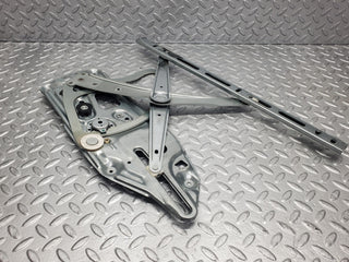 W140 front left power window regulator used OEM
