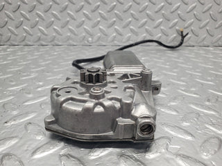 W126 Coupe front left window regulator motor used OEM