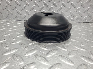 W124 Wagon power steering pump pulley used OEM
