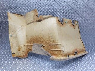 42273 Mercedes-Benz R129 320SL Coupe Rear Right Wall Carpet Beige