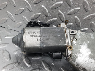 W126 Coupe right door power window regulator motor used OEM
