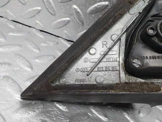 43695 Mercedes-Benz C126 380SEC Coupe Wing Mirror Rubber Seal Cover Right 1268110495 1268110861