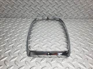 W110 Fintail Heckflosse headlight chrome frame used OEM