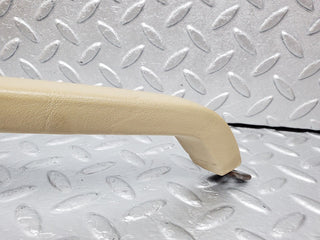 W126 front left interior door handle beige used OEM
