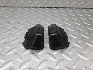 R129 SL windscreen washer nozzle cover pair used OEM