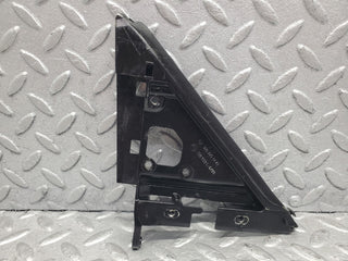 W126 Coupe mirror mounting triangle left side used OEM