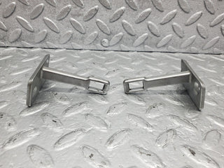 R129 SL soft top cover lock latch pair used OEM