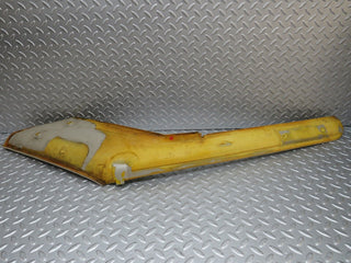 R107 SL hardtop c pillar inner cover headliner left used OEM