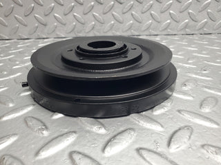 W123 crankshaft vibration damper pulley used OEM