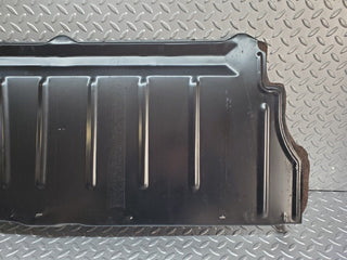 W126 fuel tank cover plate used OEM