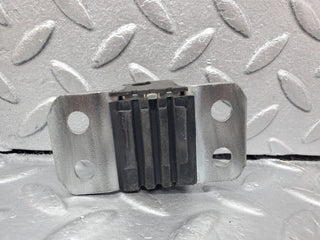 W126 left door lock latch used OEM