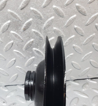 W123 power steering pump pulley used OEM
