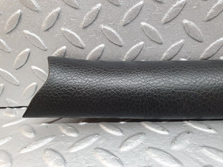 W108 a pillar cover left side black used OEM