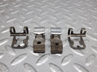 W123 valve rocker arm with retaining spring used OEM