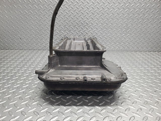 W126 Coupe oil pan oil sump used OEM