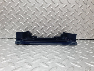 W201 Baby Benz b pillar bottom cover blue left used OEM