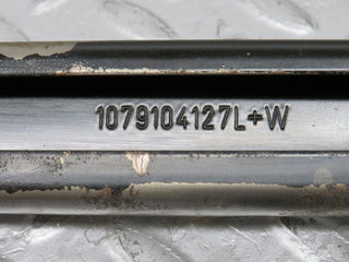 R107 SL front seat rail pair used OEM