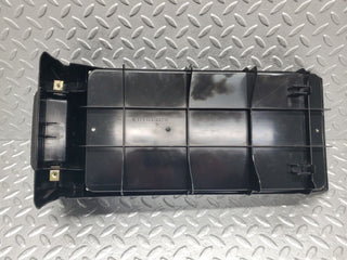 46615 Mercedes-Benz C123 280CE Coupe Rear Centre Armrest & Ashtray Black 1238430207