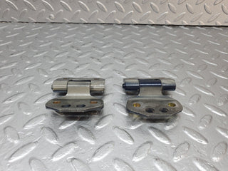 R129 SL door hinge left side used OEM