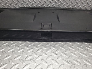 W201 Baby Benz trunk lock trim panel used OEM