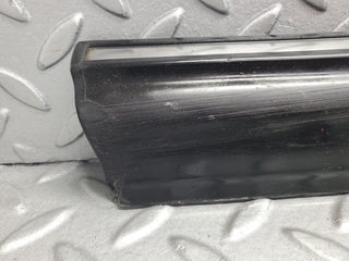 C123 Coupe right door lower moulding trim used OEM