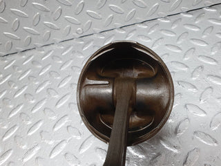 W123 Coupe piston with connecting rod used OEM
