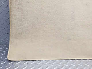 46865 Mercedes-Benz R129 320SL Coupe Trunk Boot Floor Carpet Beige 1296800242