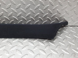 W202 a pillar trim cover left side grey used OEM