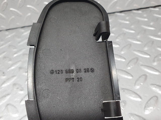 R129 SL washer nozzle cover used OEM