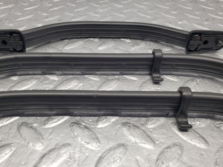 W201 Baby Benz interior roof grab handle set used OEM