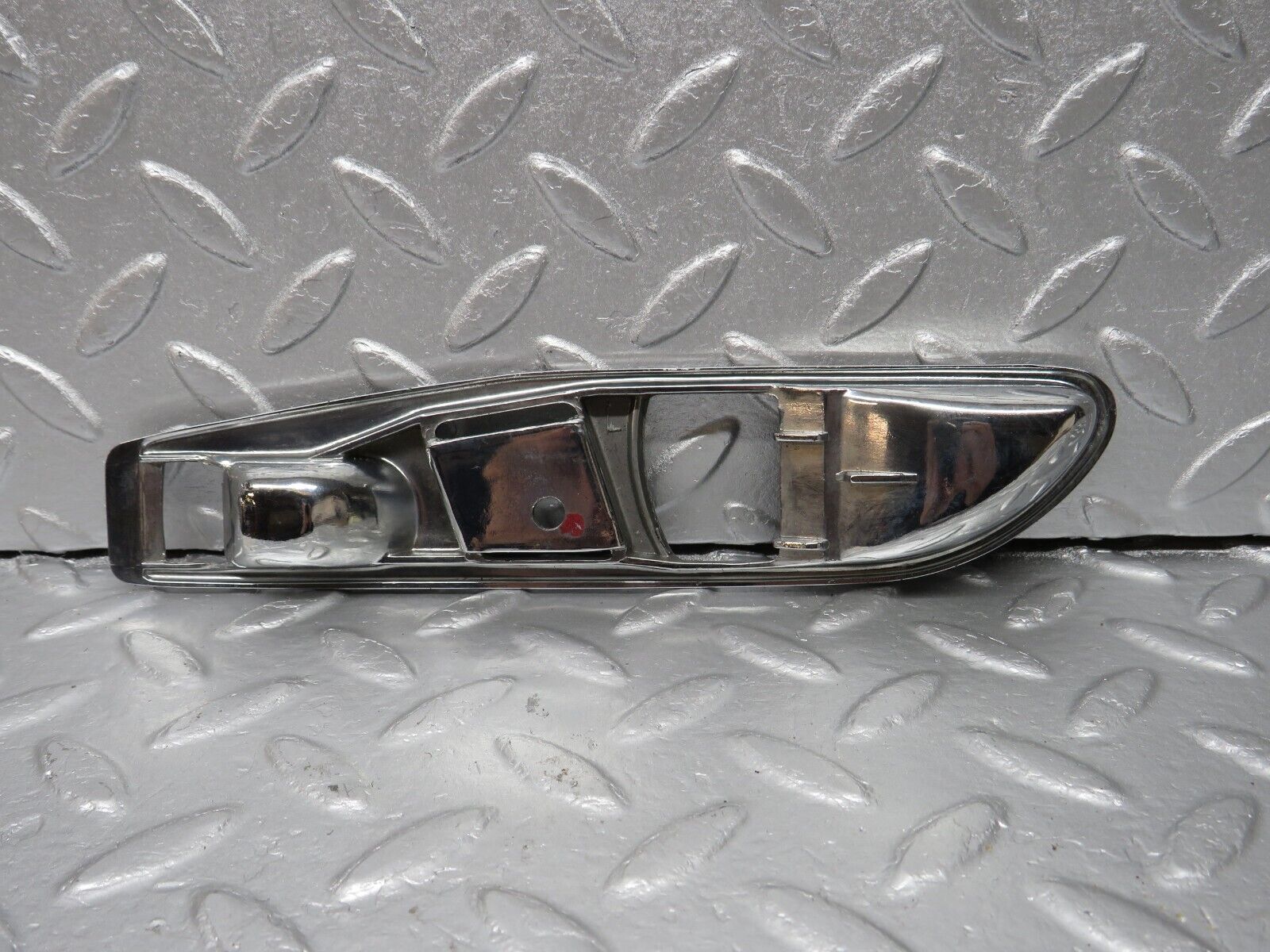 40010 Mercedes-Benz R107 350SL Interior Door Handle Chrome Surround Left