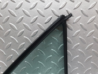 42871 Mercedes-Benz W201 190 2.0L Rear Left Quarter Window Glass 2017350524