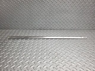 W126 Coupe rear window chrome trim right side used OEM