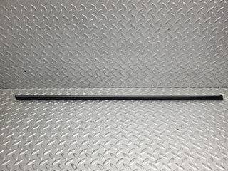W123 rear right door centre moulding trim used OEM