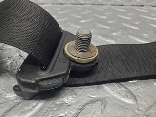 W124 Cabriolet front left seat belt with buckle used OEM