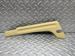 W123 front right seat cover trim beige used OEM