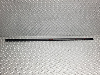 W123 rear left door centre moulding trim used OEM