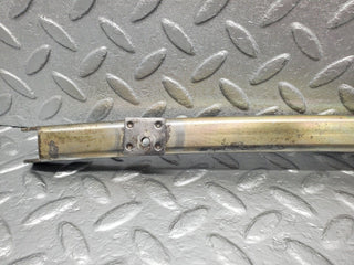 R107 SLC left door window channel used OEM
