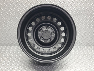 W201 Baby Benz steel wheel 6jx15h2 et49 used OEM