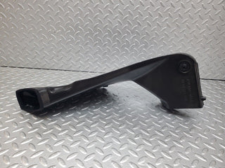 W124 heater air duct vent left side used OEM