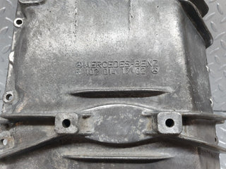 W123 Coupe oil pan oil sump used OEM