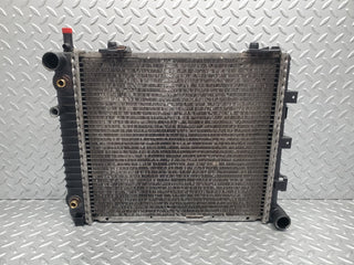 W124 Wagon engine coolant radiator used OEM